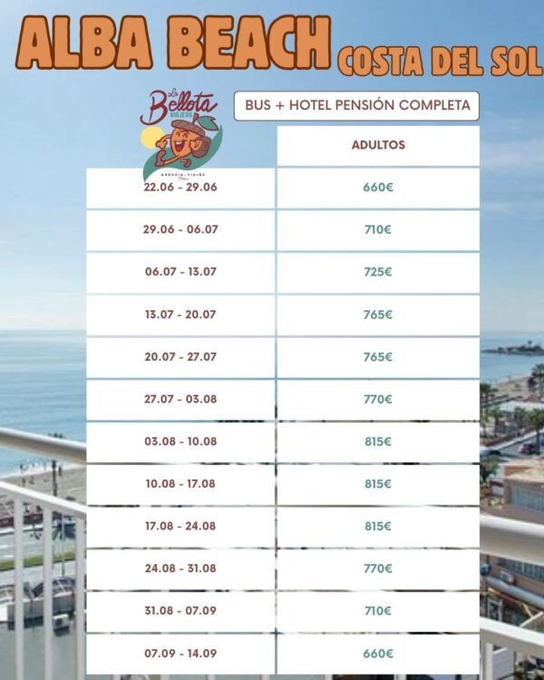 HOTEL ALBA BEACH