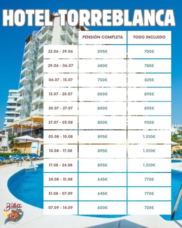 HOTEL TORREBLANCA
