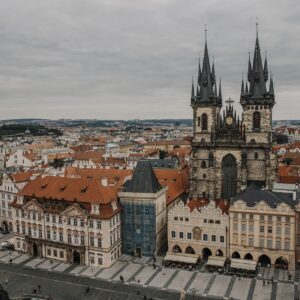 square, old quarter, prague, roofs, historical sites, people, prague, prague, prague, prague, prague