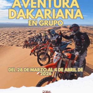AVENTURA DAKARIANA EN GRUPO