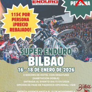 SUPER ENDURO BILBAO 2026